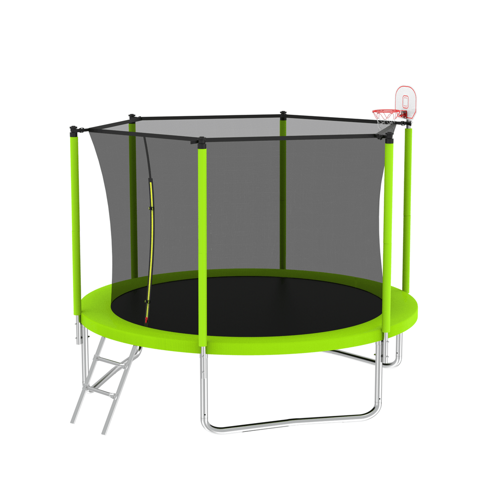 Yeah Depot - 8FT TRAMPOLINE Green
