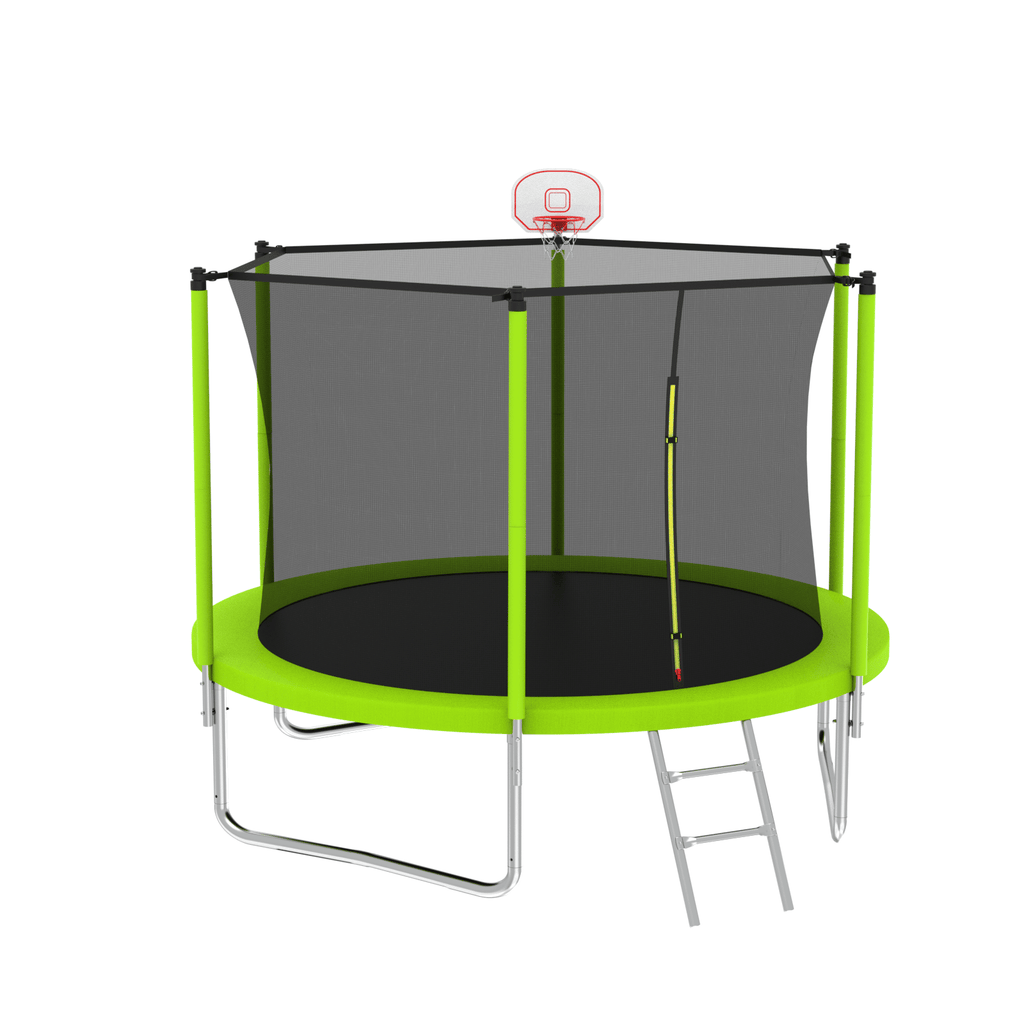 Yeah Depot - 8FT TRAMPOLINE Green