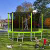 Yeah Depot - 8FT TRAMPOLINE Green