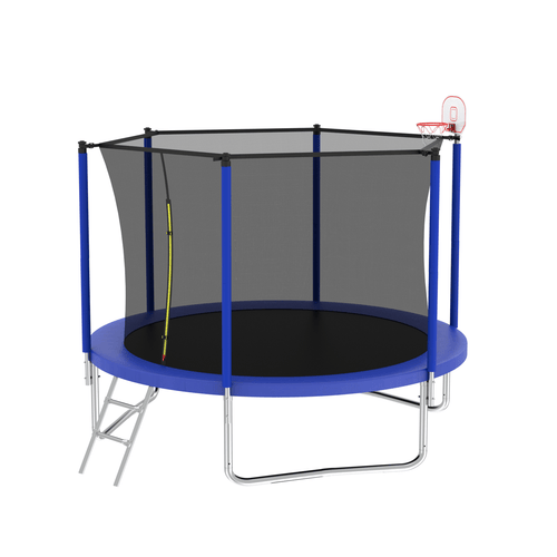 Yeah Depot - 8FT TRAMPOLINE Blue