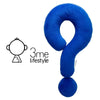 Smilegive - 3me Lifestyle Portable Question Mark Pillow Memory Foam Travel Neck Pillows Ergonomic Neck Support Cushion For Sleeping Rest On Airplane Car Train And At Office And Home Use