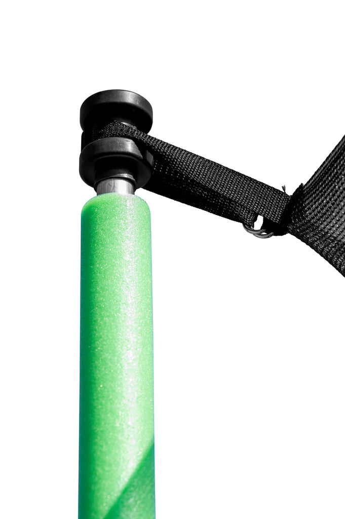 Yeah Depot - 16FT Big Trampoline Green