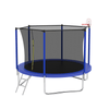 Yeah Depot - 10FT Trampoline for Kids, Basketball Hoop and Ladder, Outdoor Kids Trampoline with Safety Enclosure,Fast Assembly for Backyard Fun,ASTM Approved