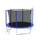 Yeah Depot - 10FT Trampoline for Kids, Basketball Hoop and Ladder, Outdoor Kids Trampoline with Safety Enclosure,Fast Assembly for Backyard Fun,ASTM Approved