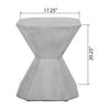 Yeah Depot - Outdoor LightWeight Concrete Side Table