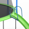 Yeah Depot - 14FT Trampoline with Slide and Swings, ASTM Approved Large Recreational Trampoline with Basketball Hoop and Ladder,Outdoor Backyard Trampoline with Net, Capacity for Kids and Adults