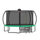 Yeah Depot - 12FT Recreational Kids Trampoline with Safety Enclosure Net & Ladder, Outdoor Recreational Trampolines