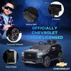Yeah Depot - Aosom Chevrolet TAHOE Licensed Kids Ride on Car, 12V Battery Powered Kids Electric Car with Remote Control, Music, Lights, Horn, Suspension for 3-6 Years Old, Black