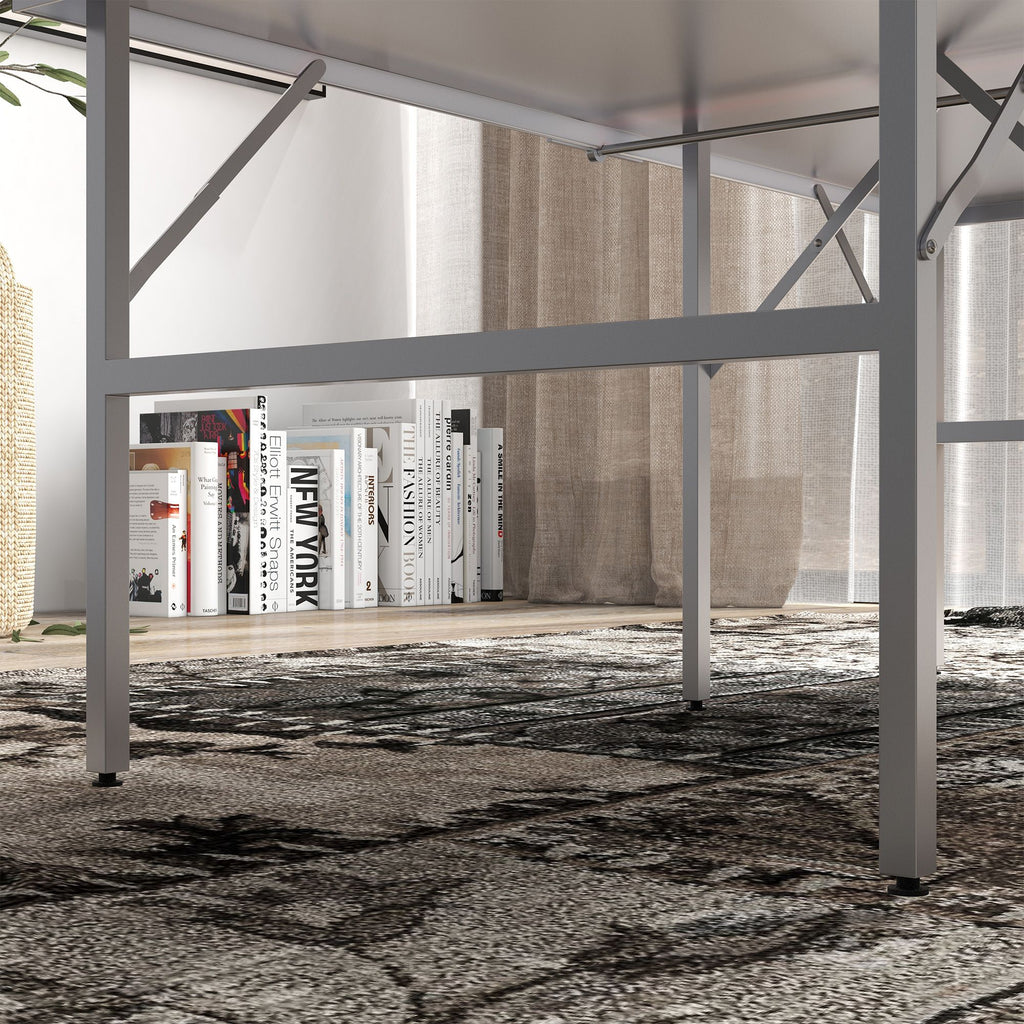 Yeah Depot - Soozier Mini Ping Pong Table Set for Outdoor and Indoor, Foldable Table Tennis Table with Net, 2 Paddles, 3 Balls, Adjustable Feet, Easy Assembly, Red