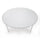 Yeah Depot - Round Plastic Folding Table with Carrying Handle, 66'' Heavy Duty Foldable Round Table Indoor Outdoor, 5 Legs Portable Dining Round Table for Parties, Banquets and Events, White