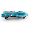 Yeah Depot - Electric Kids Racing Car with Music and Lights, Blue