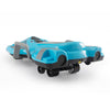 Yeah Depot - Electric Kids Racing Car with Music and Lights, Blue