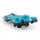 Yeah Depot - Electric Kids Racing Car with Music and Lights, Blue