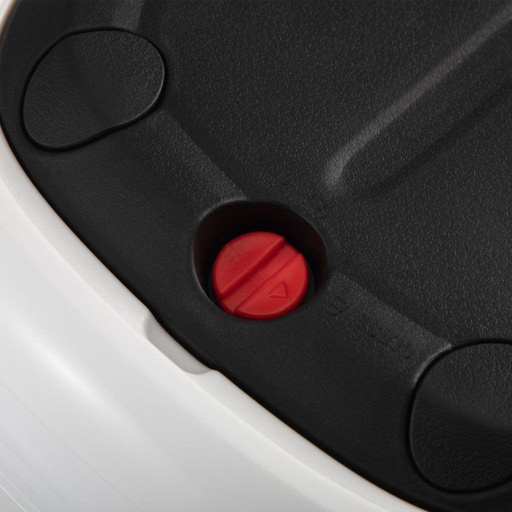 Yeah Depot - Electric Kids Racing Car with Music and Lights, White