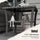 Yeah Depot - Outsunny Rattan Side Table, Outdoor End Table with Storage Shelf, Aluminum Frame Square, Coffee Table with Tempered Glass Top, Mixed Gray