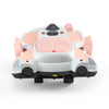 Yeah Depot - Electric Kids Racing Car with Music and Lights, Pink