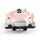 Yeah Depot - Electric Kids Racing Car with Music and Lights, Pink