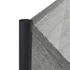 Yeah Depot - Soozier Trampoline Safety Net for 14ft Round Trampoline with 8 Straight Poles, Weather-Resistant Trampoline Net Replacement Enclosure with Yellow Zippered Entrance, Poles Not Included, Yellow