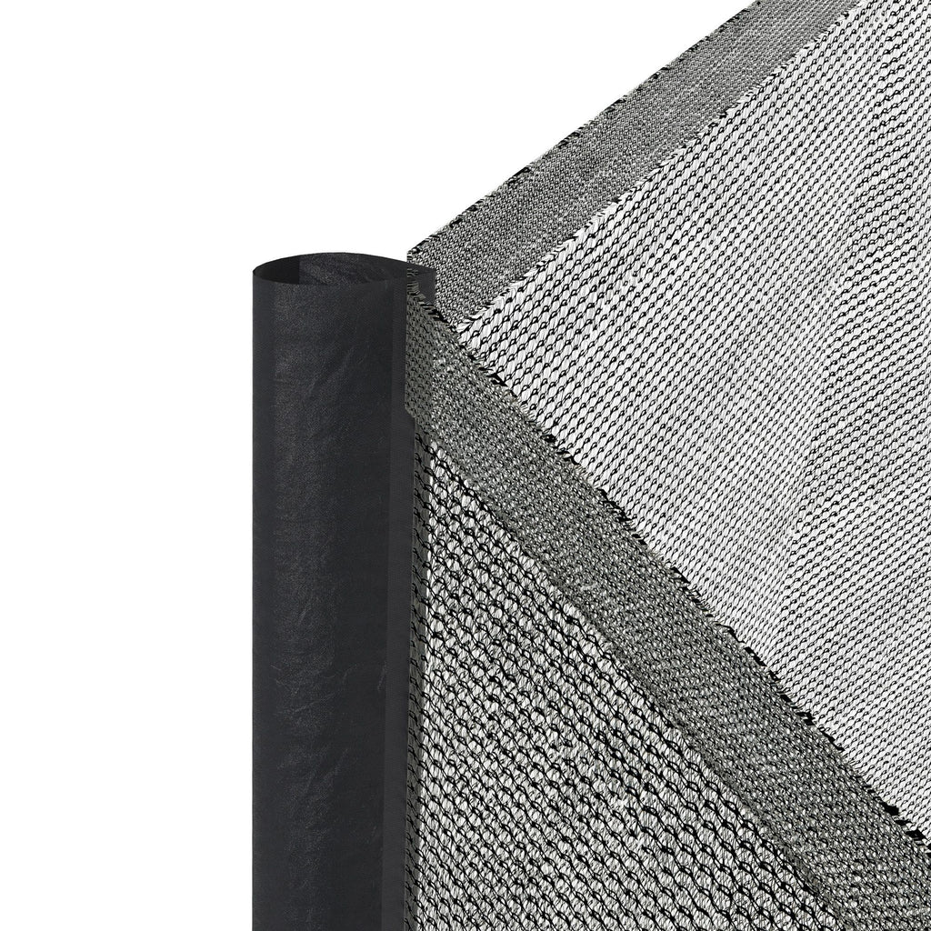 Yeah Depot - Soozier Trampoline Safety Net for 14ft Round Trampoline with 8 Straight Poles, Weather-Resistant Trampoline Net Replacement Enclosure with Yellow Zippered Entrance, Poles Not Included, Yellow