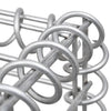 Home Life Boutique - Gabion Basket Galvanized Steel 39.4''x19.7''x19.7''