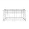 Home Life Boutique - Gabion Basket Galvanized Steel 39.4''x19.7''x19.7''