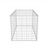 Home Life Boutique - Gabion Basket Galvanized Steel 39.4''x19.7''x19.7''
