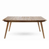 Yeah Depot - Outdoor 69'' Solid Wood Dining Table