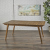 Yeah Depot - Outdoor 69'' Solid Wood Dining Table