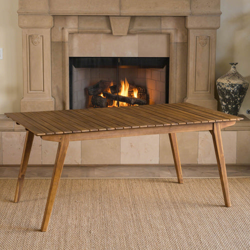 Yeah Depot - Outdoor 69'' Solid Wood Dining Table