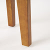 Yeah Depot - Outdoor 16'' Acacia Wood Side Table, Teak Finish