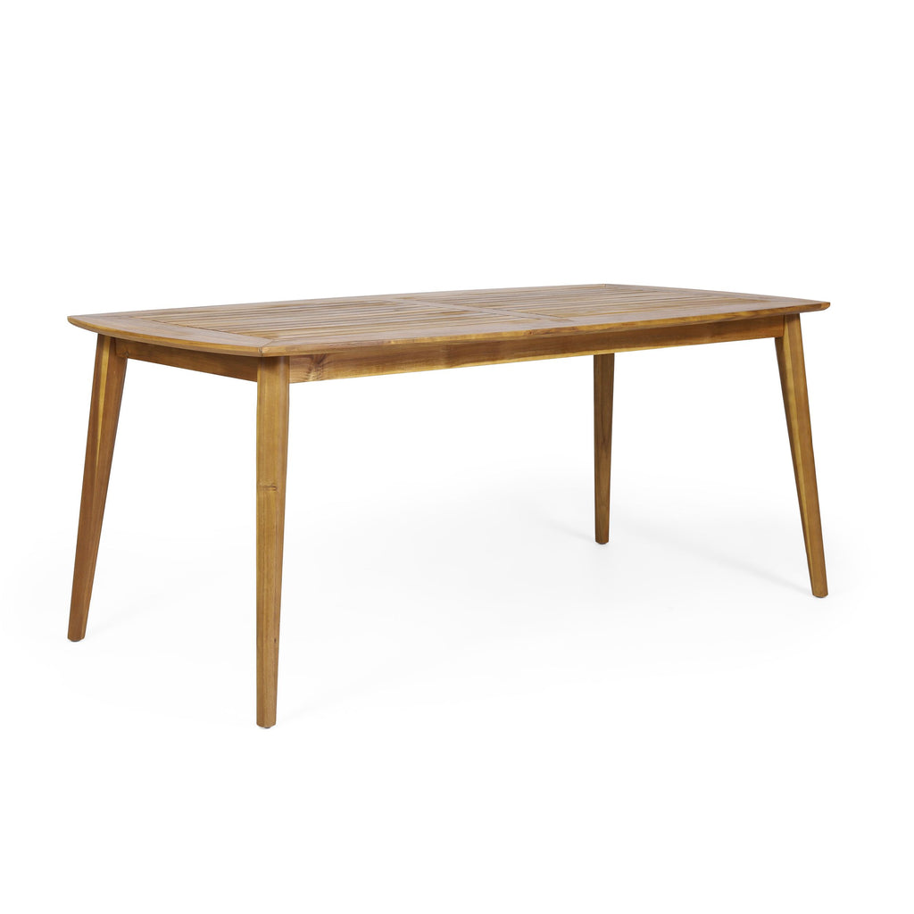 Yeah Depot - ACACIA WOOD DINING TABLE