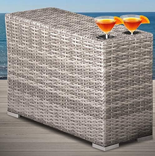 Yeah Depot - Shick Fully Assembled Outdoor Side Table