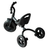Yeah Depot - Qaba 3-Wheel Recreation Ride-On Toddler Tricycle With Bell Indoor / Outdoor - Black