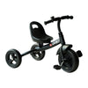 Yeah Depot - Qaba 3-Wheel Recreation Ride-On Toddler Tricycle With Bell Indoor / Outdoor - Black