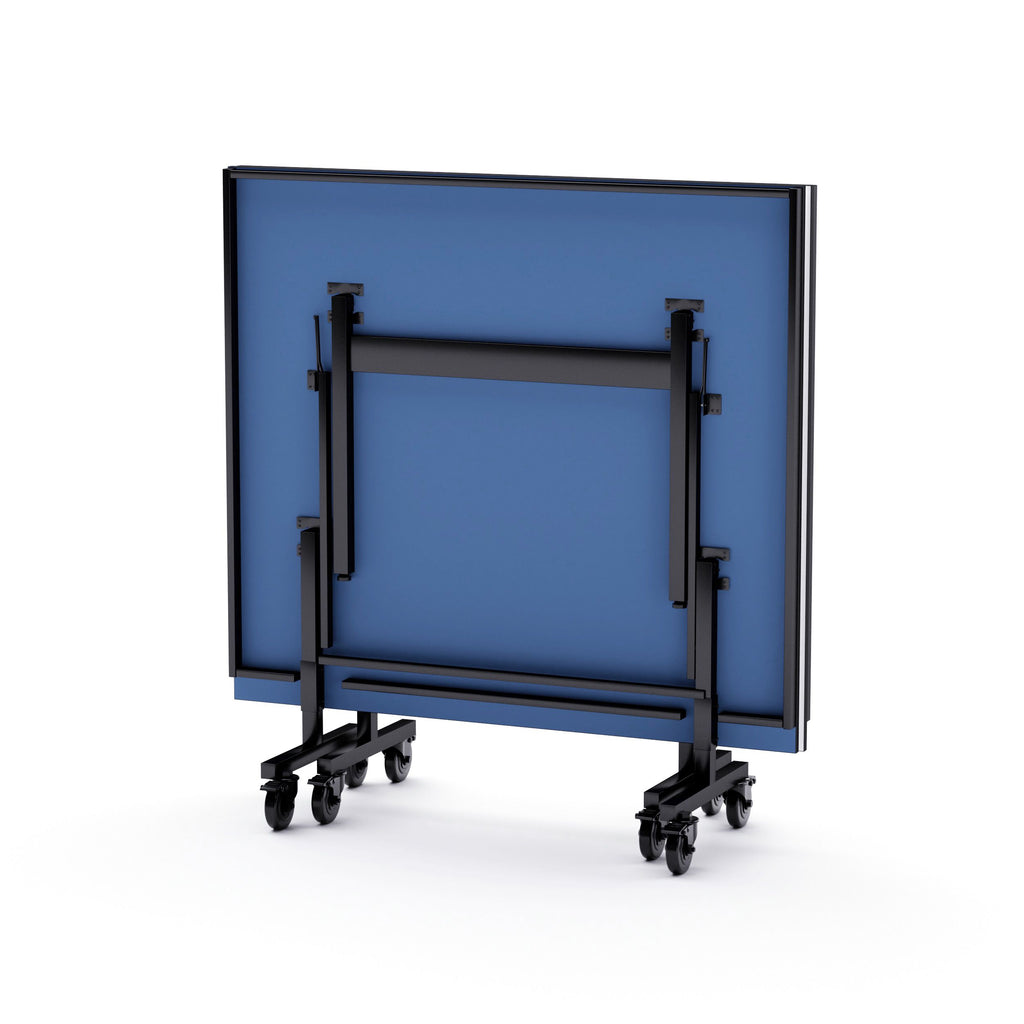 Yeah Depot - Table Tennis Table - 15mm Professional MDF Indoor Table Tennis Table with Table Tennis Net and Bats etc. Quick Assembly, Single Training Table, 108''L x 60''W x 30''H