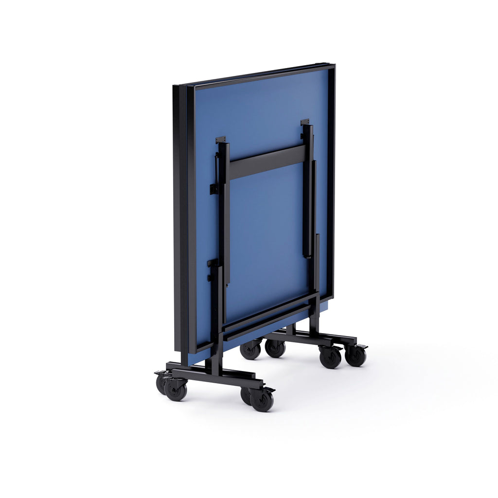 Yeah Depot - Table Tennis Table - 15mm Professional MDF Indoor Table Tennis Table with Table Tennis Net and Bats etc. Quick Assembly, Single Training Table, 108''L x 60''W x 30''H