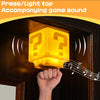 Ep Design Lab - Super Mario Night Light with Sound Effects, Block Night Light,Bedside Lamp, Desklamp for Kids and Fans, Birthday Gift, Holiday Gift