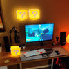 Ep Design Lab - Super Mario Night Light with Sound Effects, Block Night Light,Bedside Lamp, Desklamp for Kids and Fans, Birthday Gift, Holiday Gift