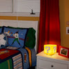 Ep Design Lab - Super Mario Night Light with Sound Effects, Block Night Light,Bedside Lamp, Desklamp for Kids and Fans, Birthday Gift, Holiday Gift