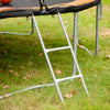 Yeah Depot - 14FT Powder-coated Advanced Trampoline with Basketball Hoop Inflator and Ladder(Outer Safety Enclosure) Orange
