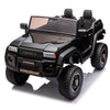 Yeah Depot - 24V Two-seater Kids Ride On Car W/Parents Remote Control, Licensed Toyota LC250,2WD,110w Motors,With Shovel,Three-point Seat Belt,Slow Start,Speed adjustment,Bluetooth,Music for Kids Aged 3+.