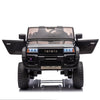 Yeah Depot - 24V Two-seater Kids Ride On Car W/Parents Remote Control, Licensed Toyota LC250,2WD,110w Motors,With Shovel,Three-point Seat Belt,Slow Start,Speed adjustment,Bluetooth,Music for Kids Aged 3+.