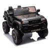 Yeah Depot - 24V Two-seater Kids Ride On Car W/Parents Remote Control, Licensed Toyota LC250,2WD,110w Motors,With Shovel,Three-point Seat Belt,Slow Start,Speed adjustment,Bluetooth,Music for Kids Aged 3+.