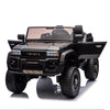 Yeah Depot - 24V Two-seater Kids Ride On Car W/Parents Remote Control, Licensed Toyota LC250,2WD,110w Motors,With Shovel,Three-point Seat Belt,Slow Start,Speed adjustment,Bluetooth,Music for Kids Aged 3+.