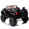 Yeah Depot - 24V Two-seater Kids Ride On Car W/Parents Remote Control, Licensed Toyota LC250,2WD,110w Motors,With Shovel,Three-point Seat Belt,Slow Start,Speed adjustment,Bluetooth,Music for Kids Aged 3+.