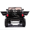 Yeah Depot - 24V Two-seater Kids Ride On Car W/Parents Remote Control, Licensed Toyota LC250,2WD,110w Motors,With Shovel,Three-point Seat Belt,Slow Start,Speed adjustment,Bluetooth,Music for Kids Aged 3+.