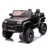 Yeah Depot - 24V Two-seater Kids Ride On Car W/Parents Remote Control, Licensed Toyota LC250,2WD,110w Motors,With Shovel,Three-point Seat Belt,Slow Start,Speed adjustment,Bluetooth,Music for Kids Aged 3+.