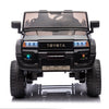 Yeah Depot - 24V Two-seater Kids Ride On Car W/Parents Remote Control, Licensed Toyota LC250,2WD,110w Motors,With Shovel,Three-point Seat Belt,Slow Start,Speed adjustment,Bluetooth,Music for Kids Aged 3+.