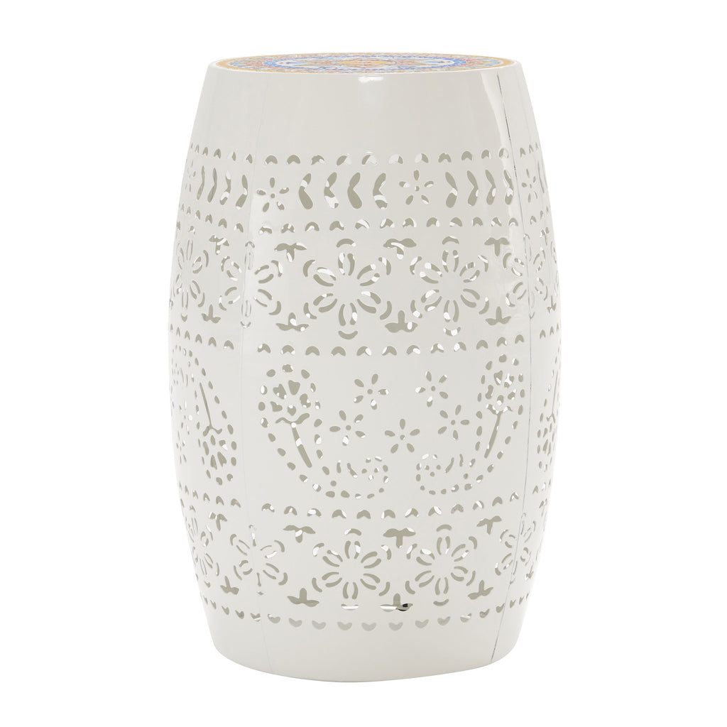 Yeah Depot - RUBY 12'' SIDE TABLE - WHITE