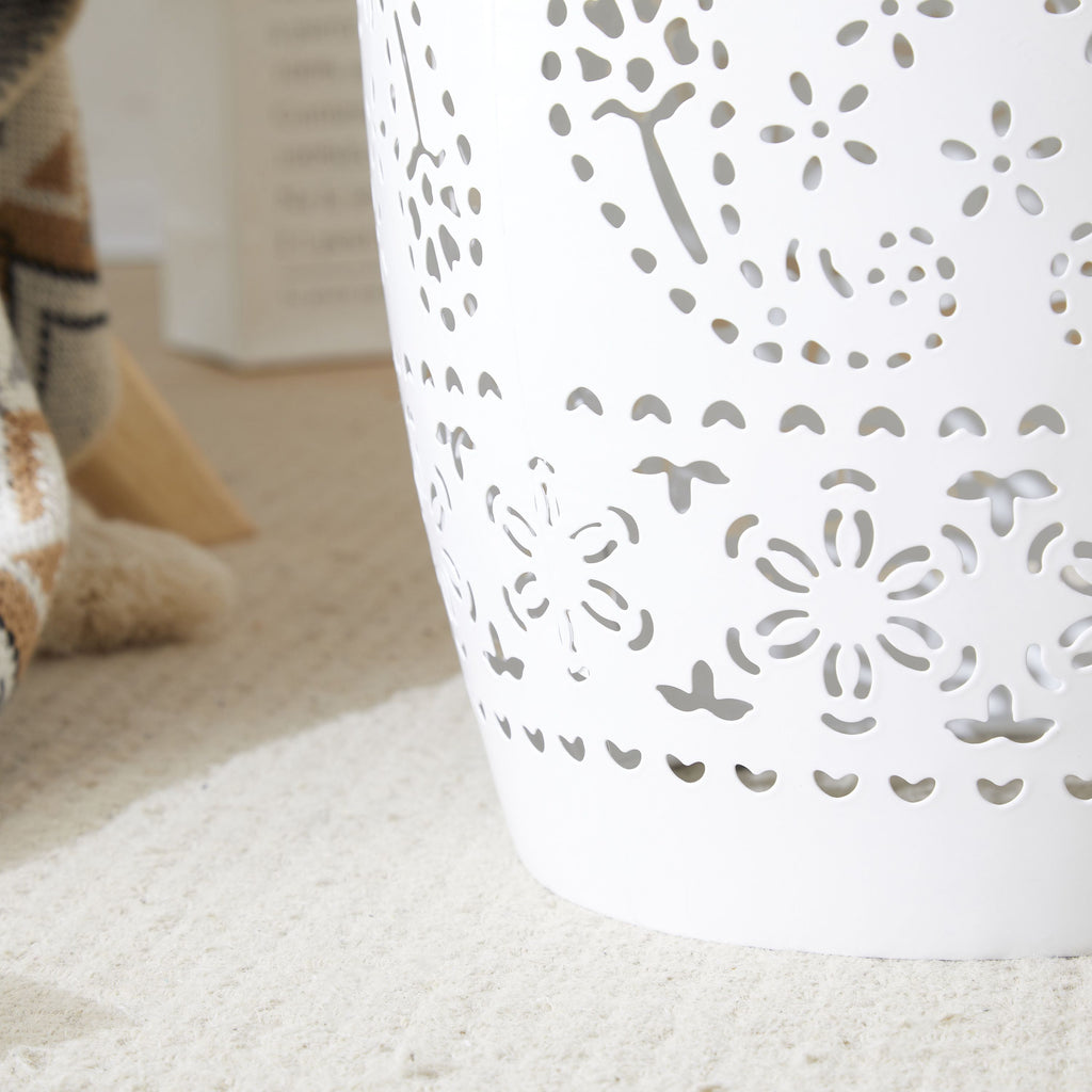 Yeah Depot - RUBY 12'' SIDE TABLE - WHITE